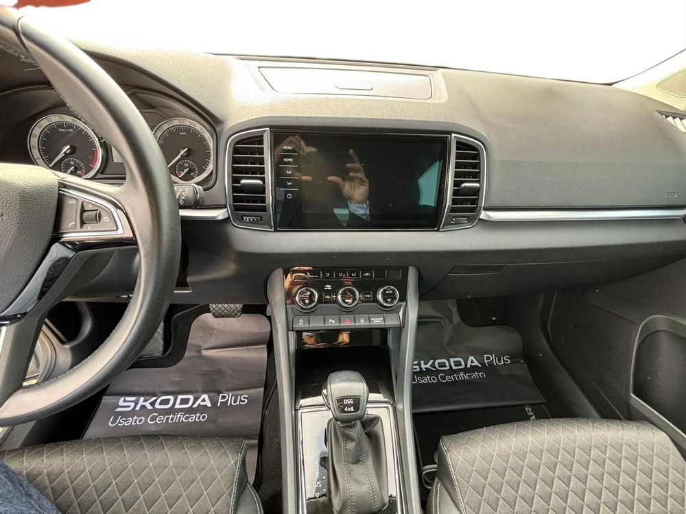 Skoda Karoq usata a Firenze (18)