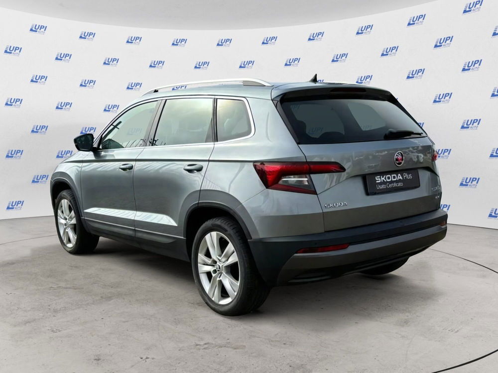 Skoda Karoq usata a Firenze (8)