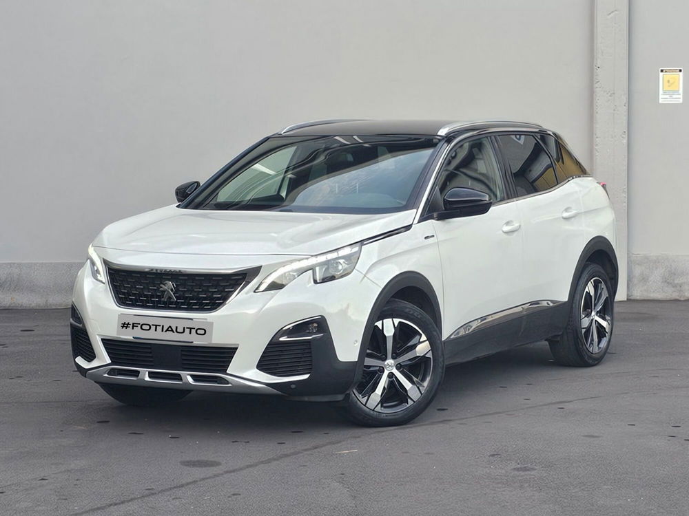 Peugeot 3008 usata a Messina