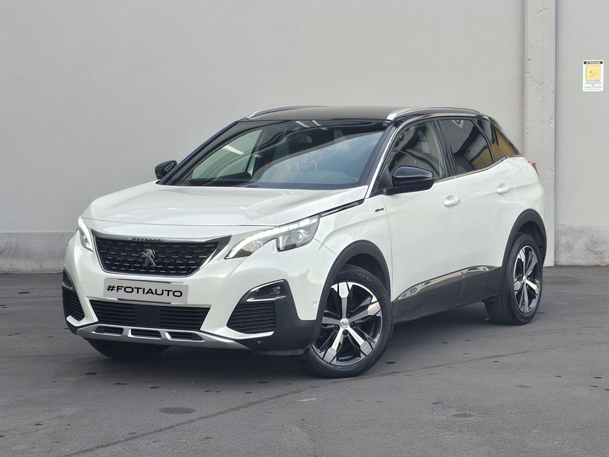 Peugeot 3008 BlueHDi 120 S&amp;S EAT6 GT Line  del 2018 usata a Messina