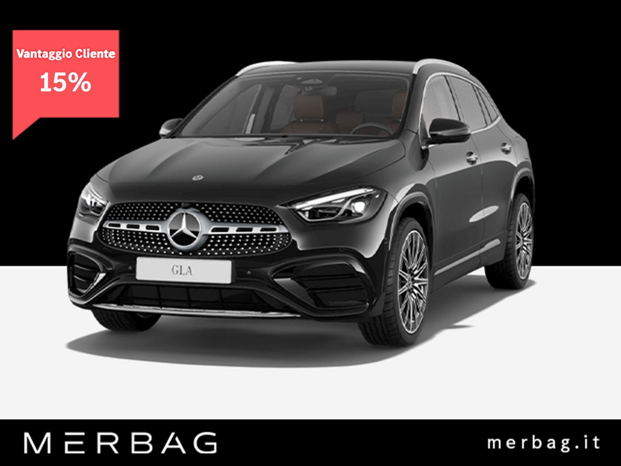 Mercedes-Benz GLA SUV 200 d AMG Line Premium Plus 4matic auto nuova a Milano