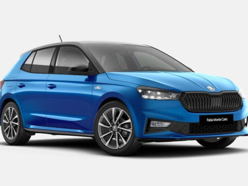 Skoda Fabia 1.0 mpi evo Monte Carlo 80cv nuova a Arzignano