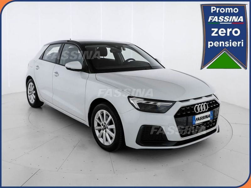 Audi A1 Sportback 30 TFSI S tronic Admired Advanced  del 2023 usata a Milano