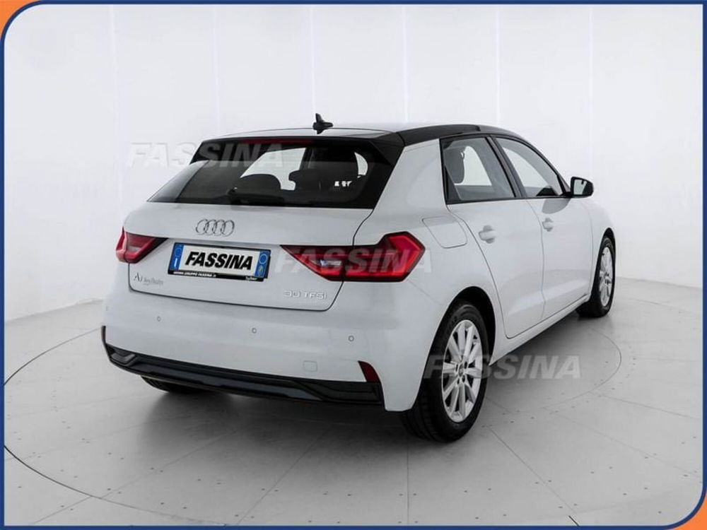 Audi A1 Sportback usata a Milano (6)