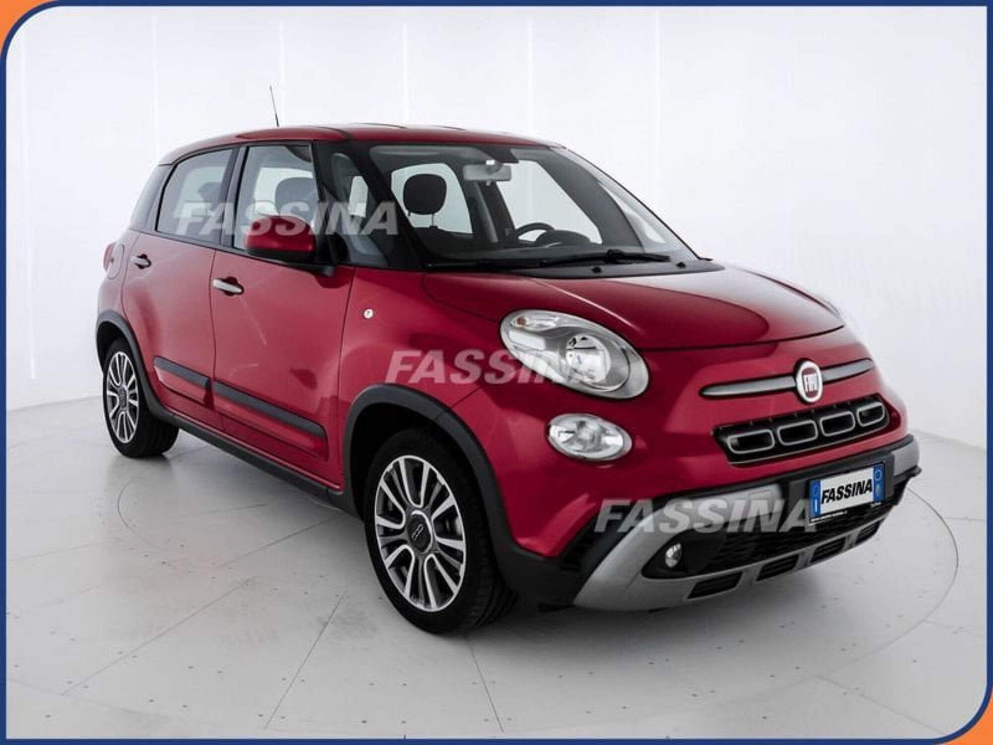 Fiat 500L 1.4 95 CV S&amp;S Connect del 2021 usata a Milano