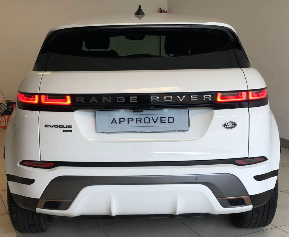 Land Rover Range Rover Evoque usata a Ferrara (7)