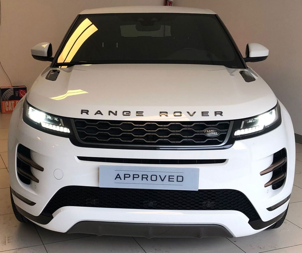 Land Rover Range Rover Evoque usata a Ferrara (8)