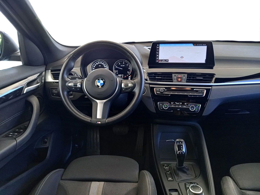 BMW X1 usata a Bari (8)