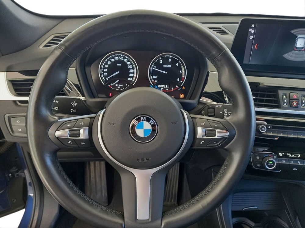 BMW X1 usata a Bari (9)