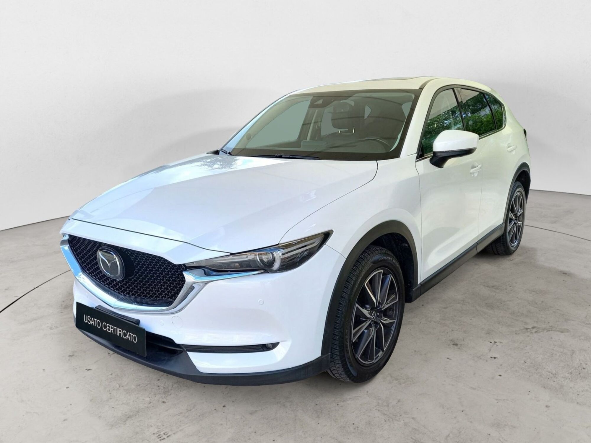 Mazda CX-5 2.2L Skyactiv-D 184 CV AWD Exclusive  del 2019 usata a Bari