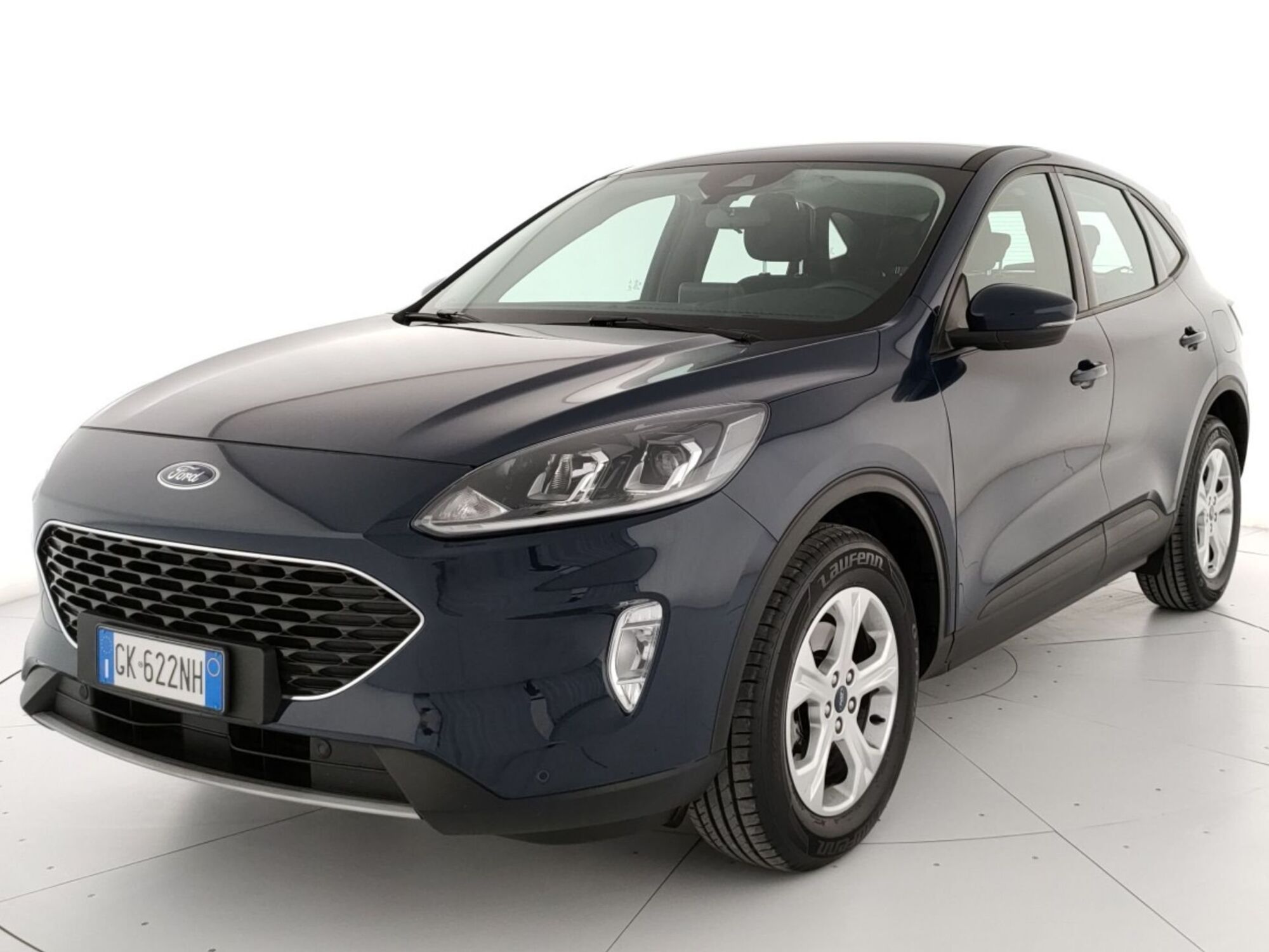 Ford Kuga 2.0 EcoBlue Hybrid 150 CV 2WD del 2022 usata a Roma