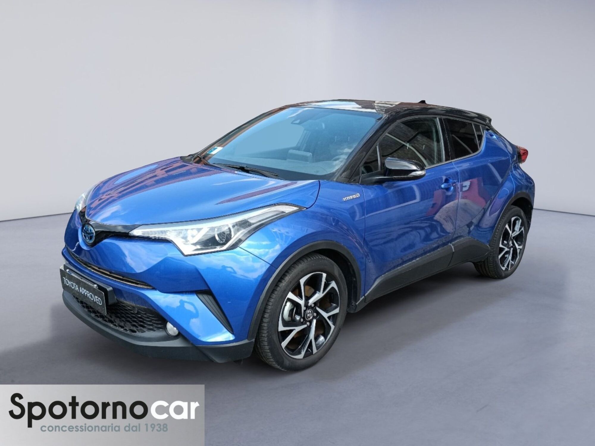 Toyota Toyota C-HR 1.8 Hybrid E-CVT Dynamic del 2019 usata a Sesto San Giovanni