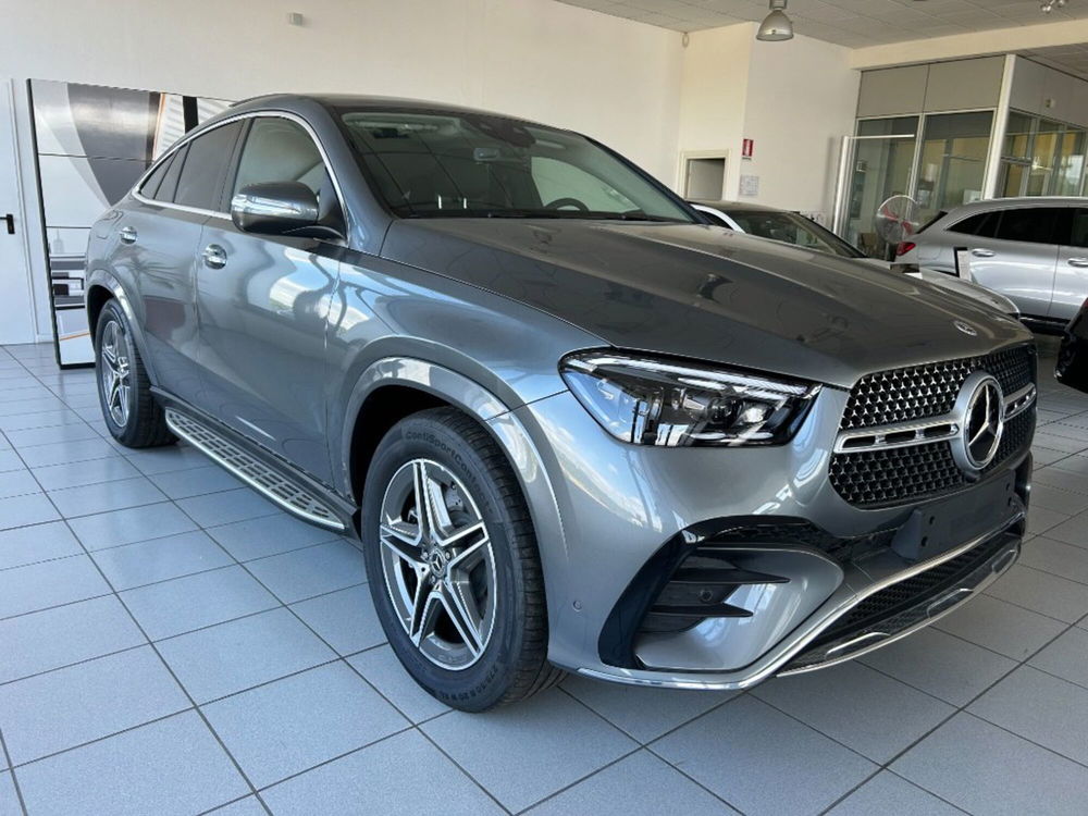 Mercedes-Benz GLE Coupé nuova a Firenze (7)