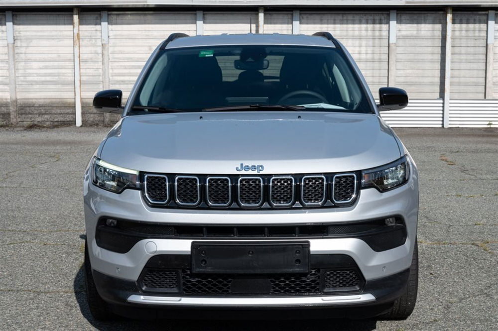 Jeep Compass usata a Torino (2)