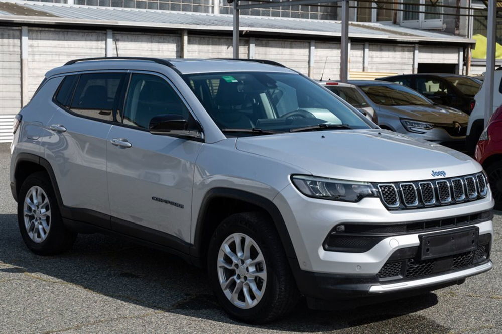 Jeep Compass usata a Torino (3)