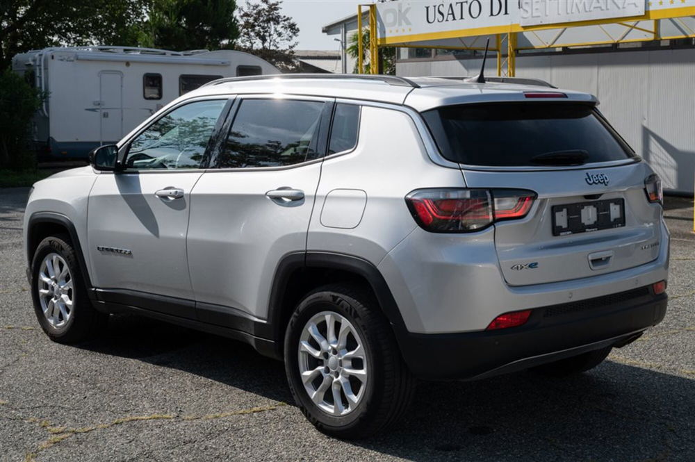 Jeep Compass usata a Torino (6)