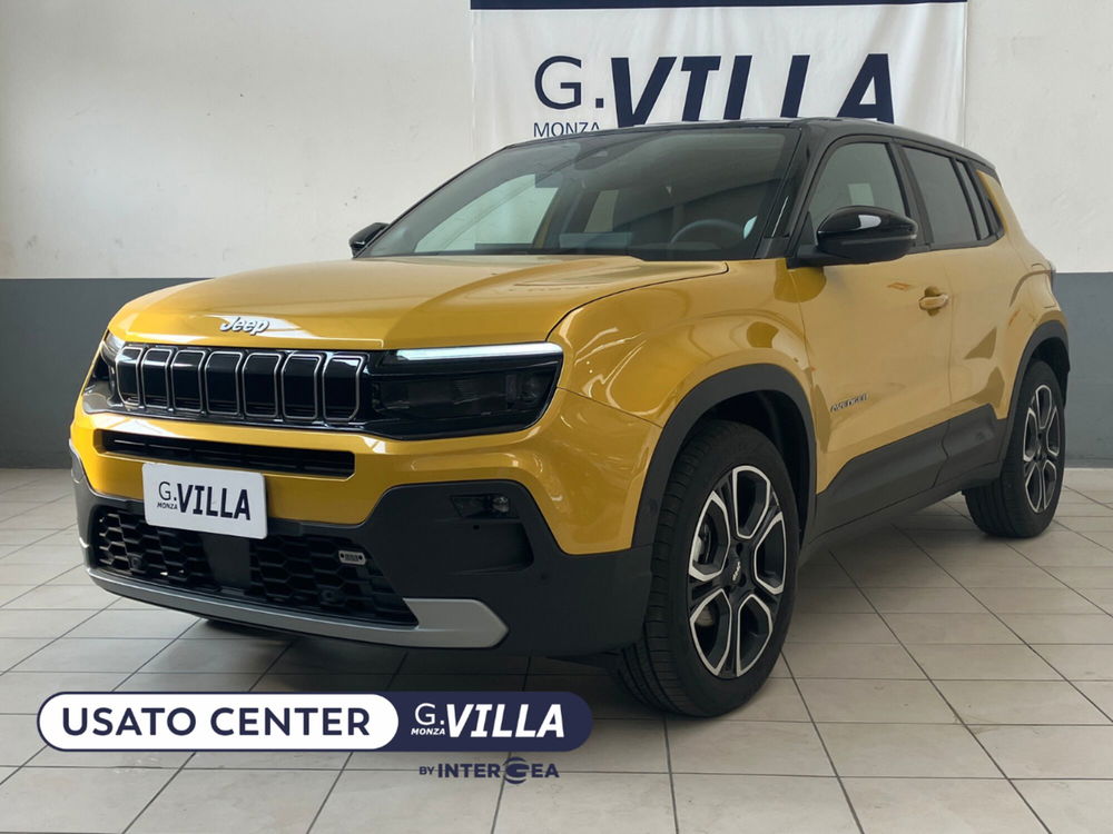 Jeep Avenger usata a Monza e Brianza