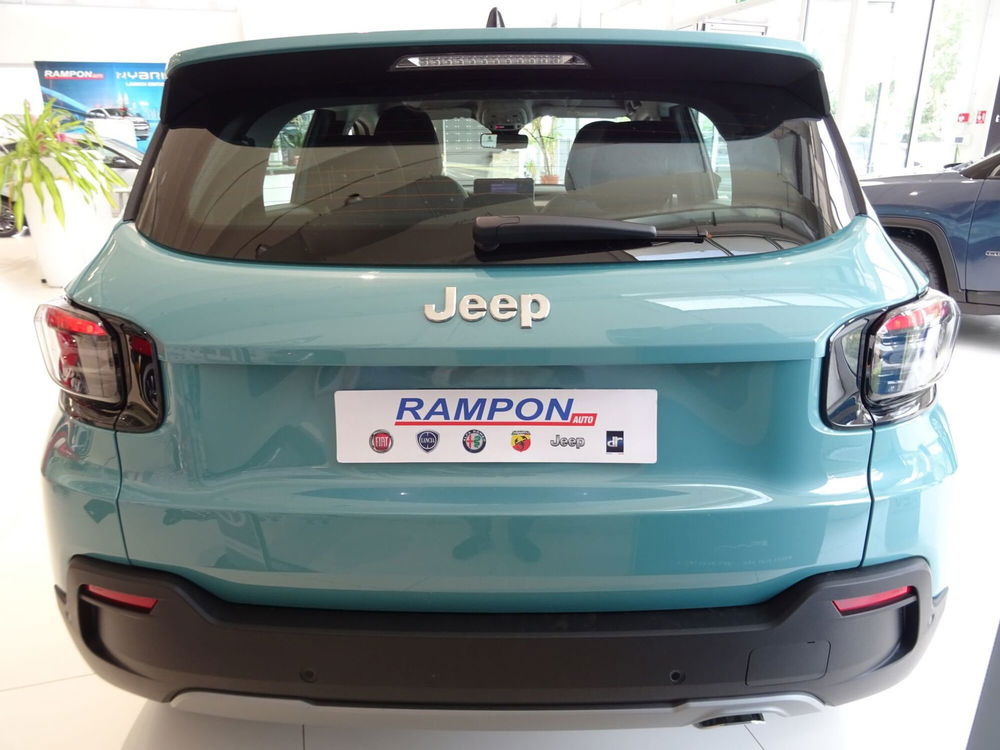 Jeep Avenger nuova a Venezia (4)