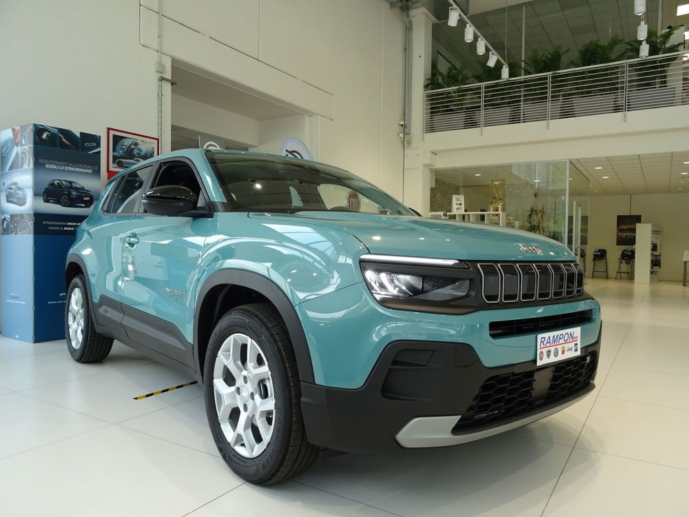 Jeep Avenger nuova a Venezia (6)