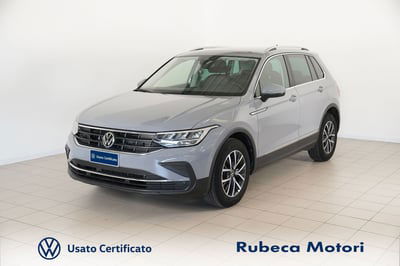 Volkswagen Tiguan 1.5 TSI ACT Life del 2021 usata a Citta&#039; della Pieve