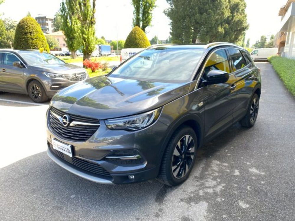 Opel Grandland X usata a Milano (8)