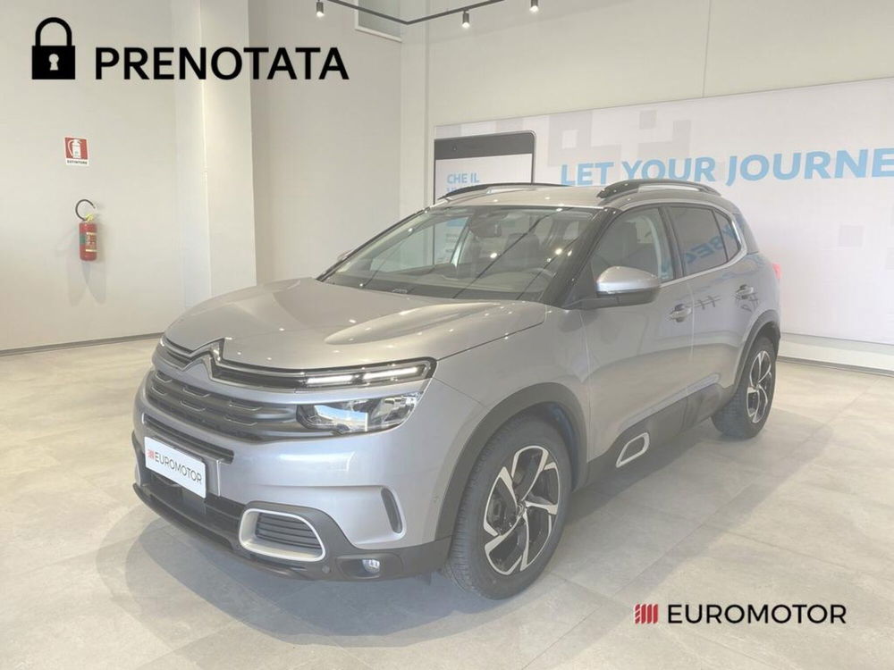 Citroen C5 Aircross usata a Bari