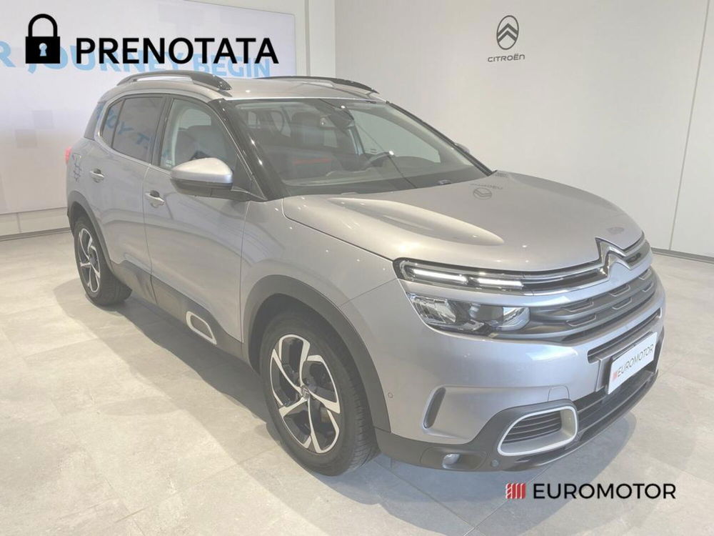 Citroen C5 Aircross usata a Bari (3)