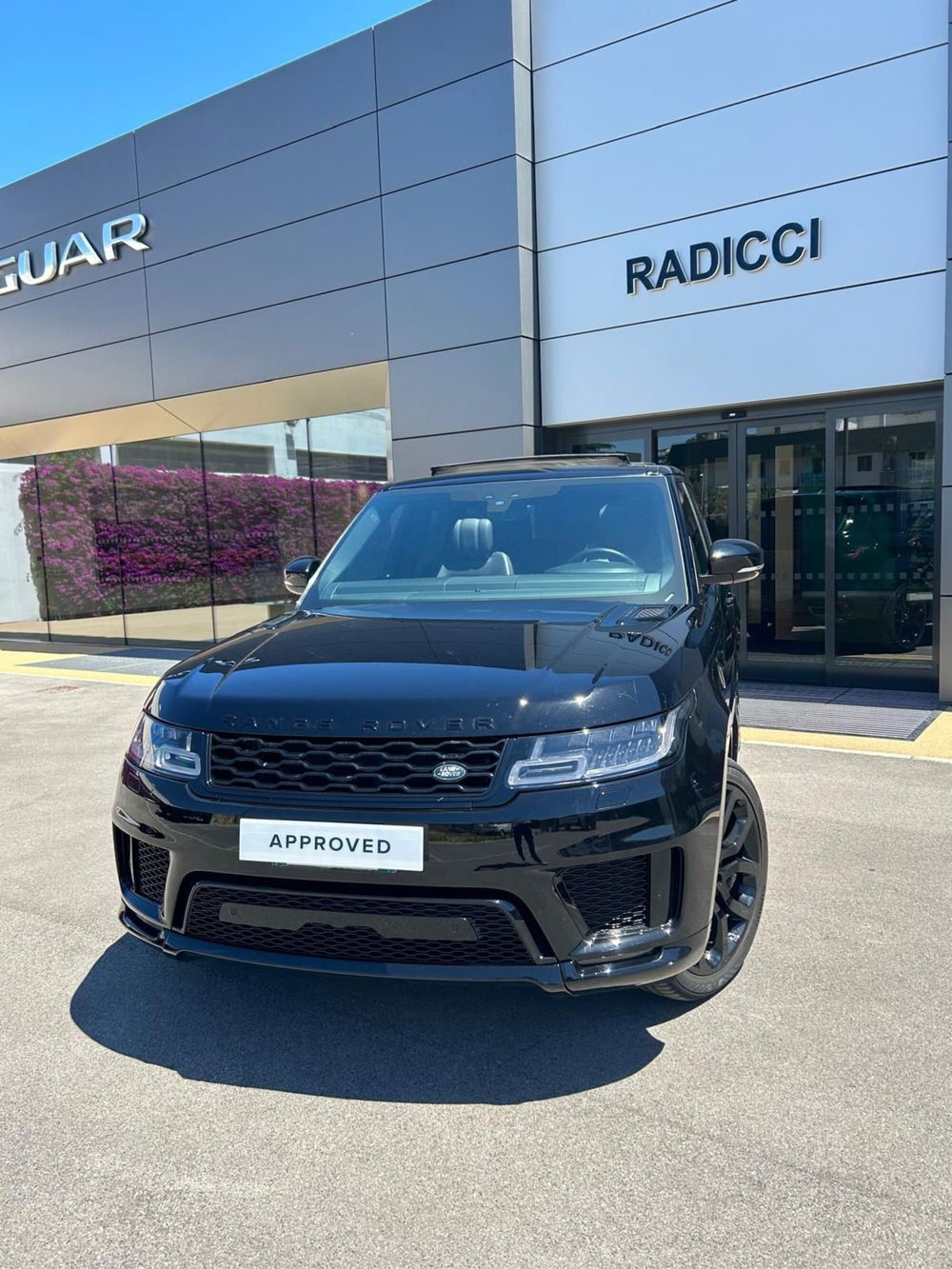 Land Rover Range Rover Sport usata a Bari (3)