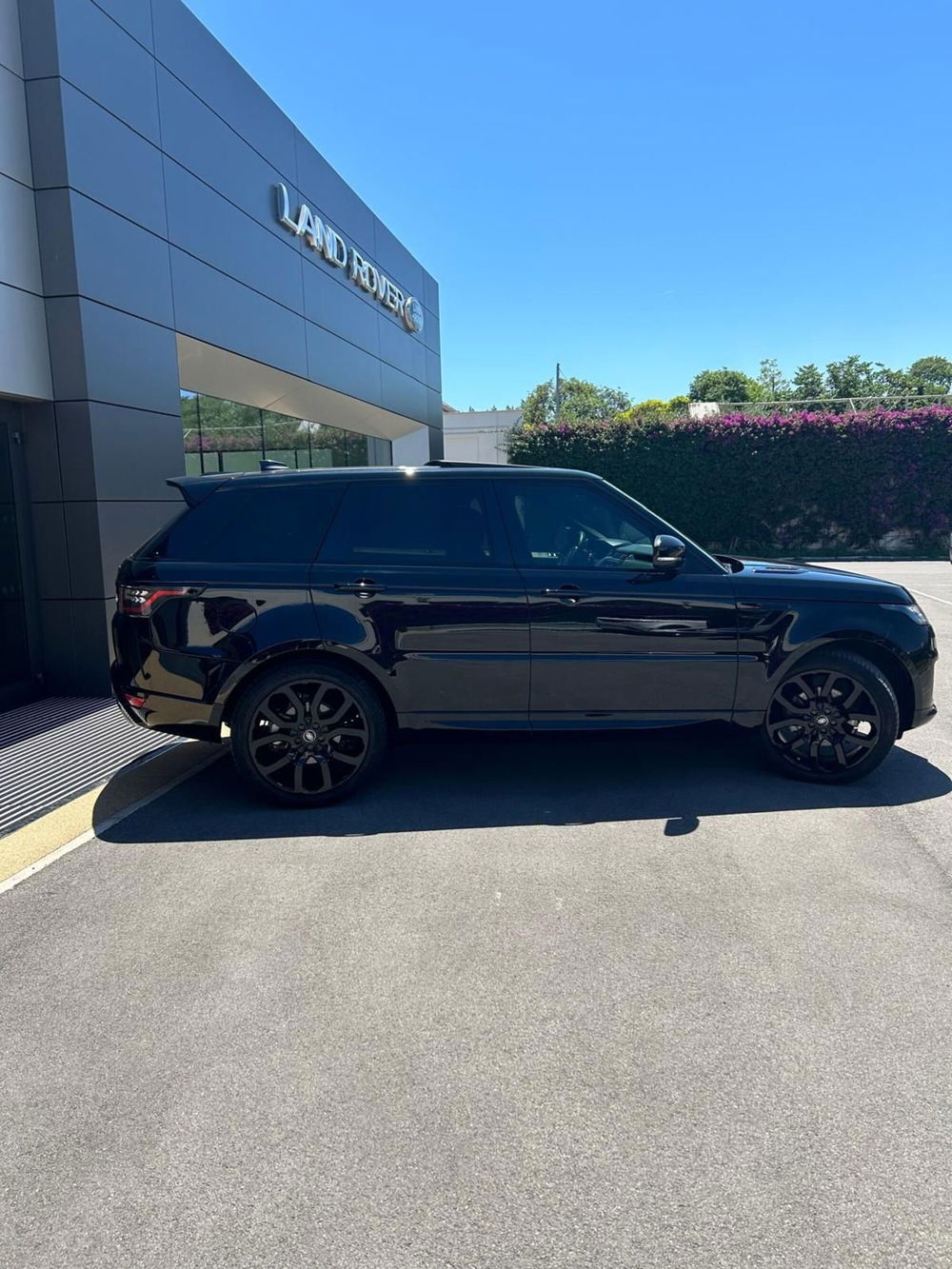 Land Rover Range Rover Sport usata a Bari (6)