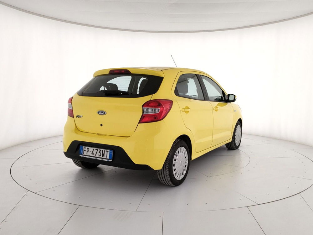 Ford Ka usata a Roma (2)