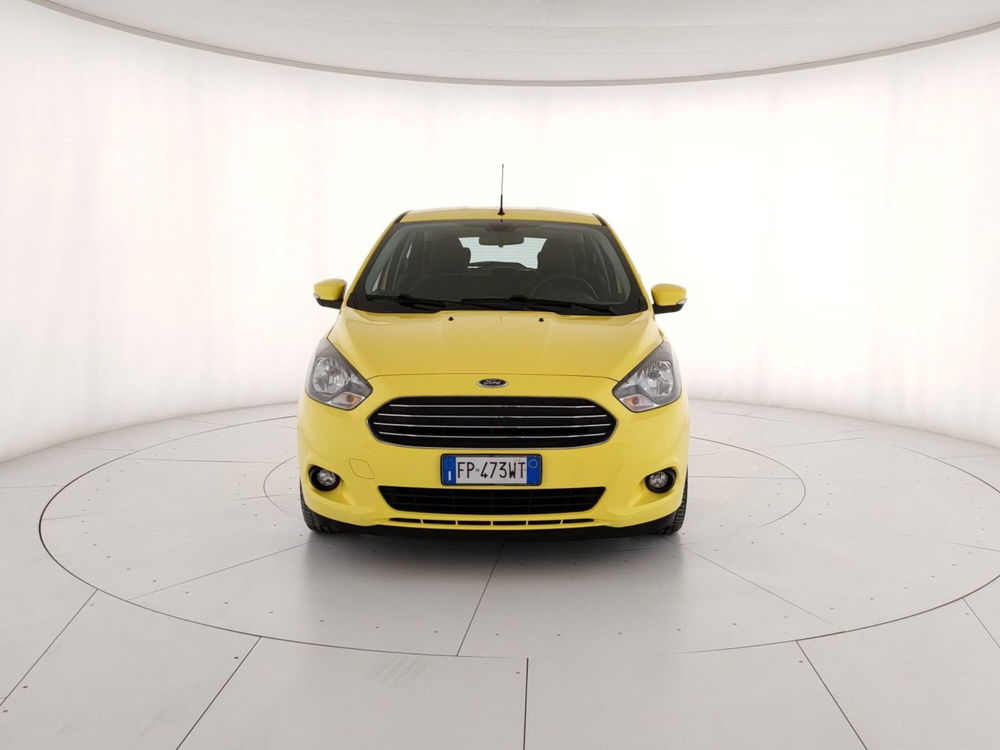 Ford Ka usata a Roma (5)