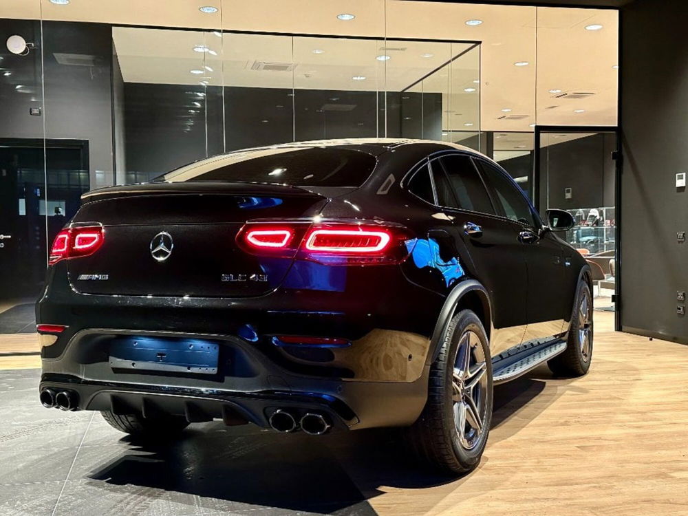 Mercedes-Benz GLC Coupé nuova a Firenze (5)