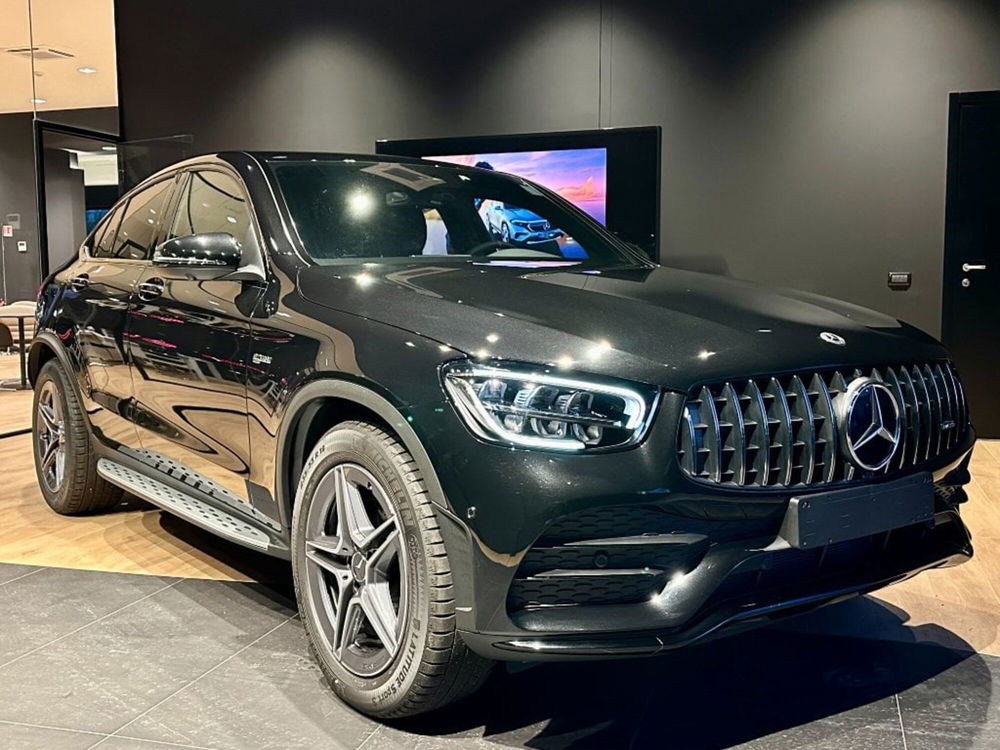 Mercedes-Benz GLC Coupé nuova a Firenze (6)