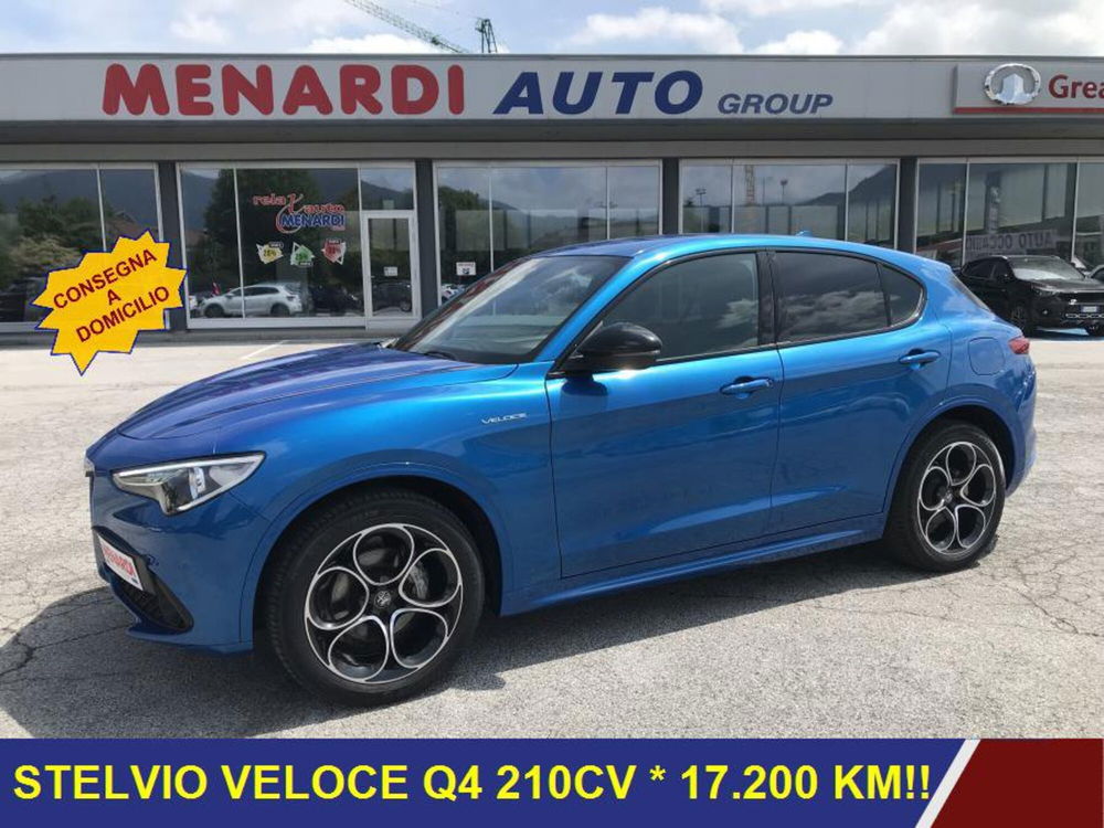 Alfa Romeo Stelvio usata a Cuneo