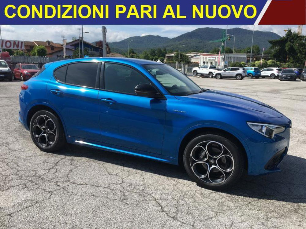 Alfa Romeo Stelvio usata a Cuneo (2)