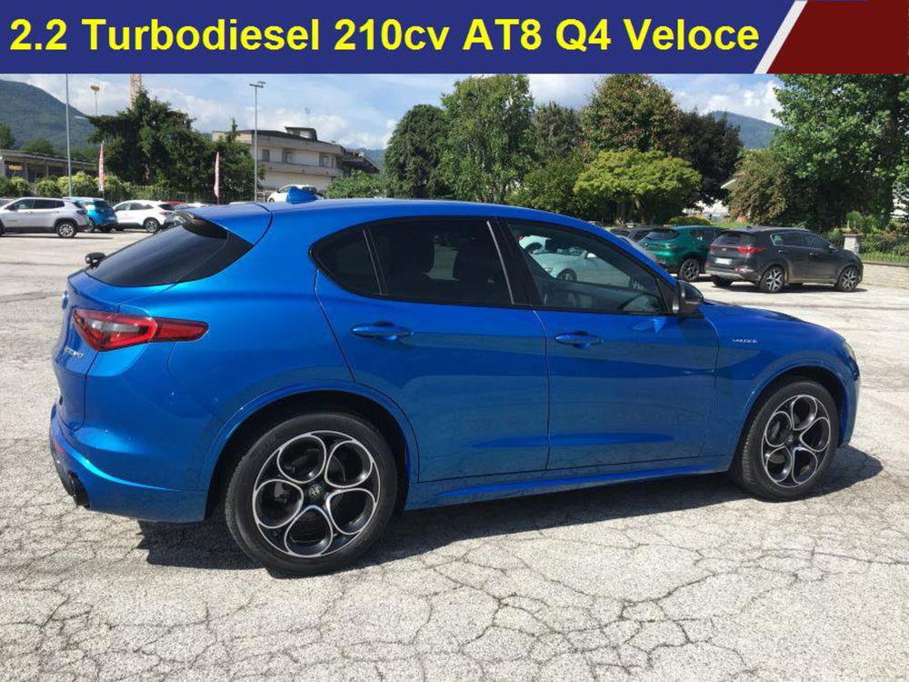 Alfa Romeo Stelvio usata a Cuneo (3)