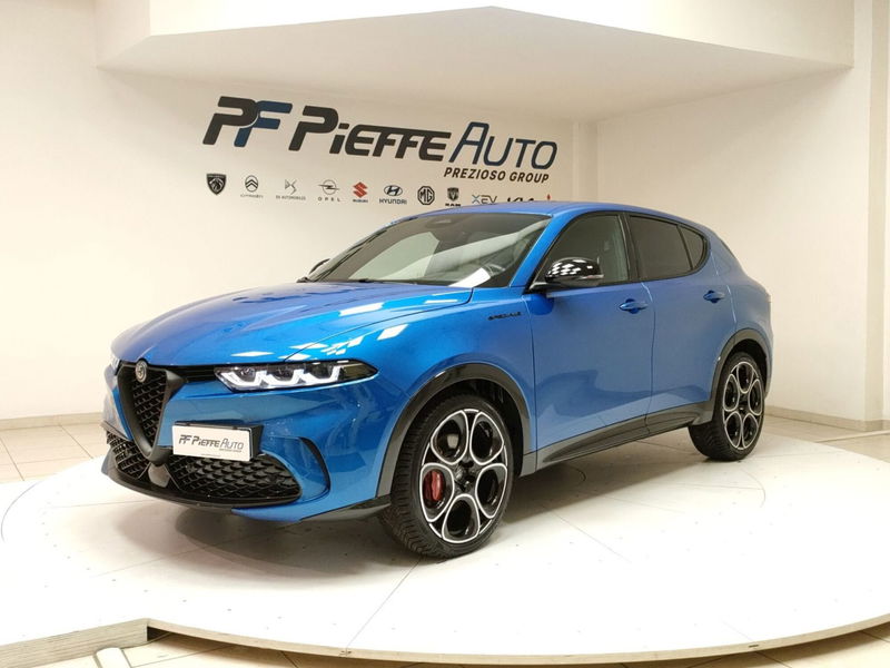 Alfa Romeo Tonale Tonale 1.5 160 CV MHEV TCT7 Edizione Speciale del 2022 usata a Grottammare