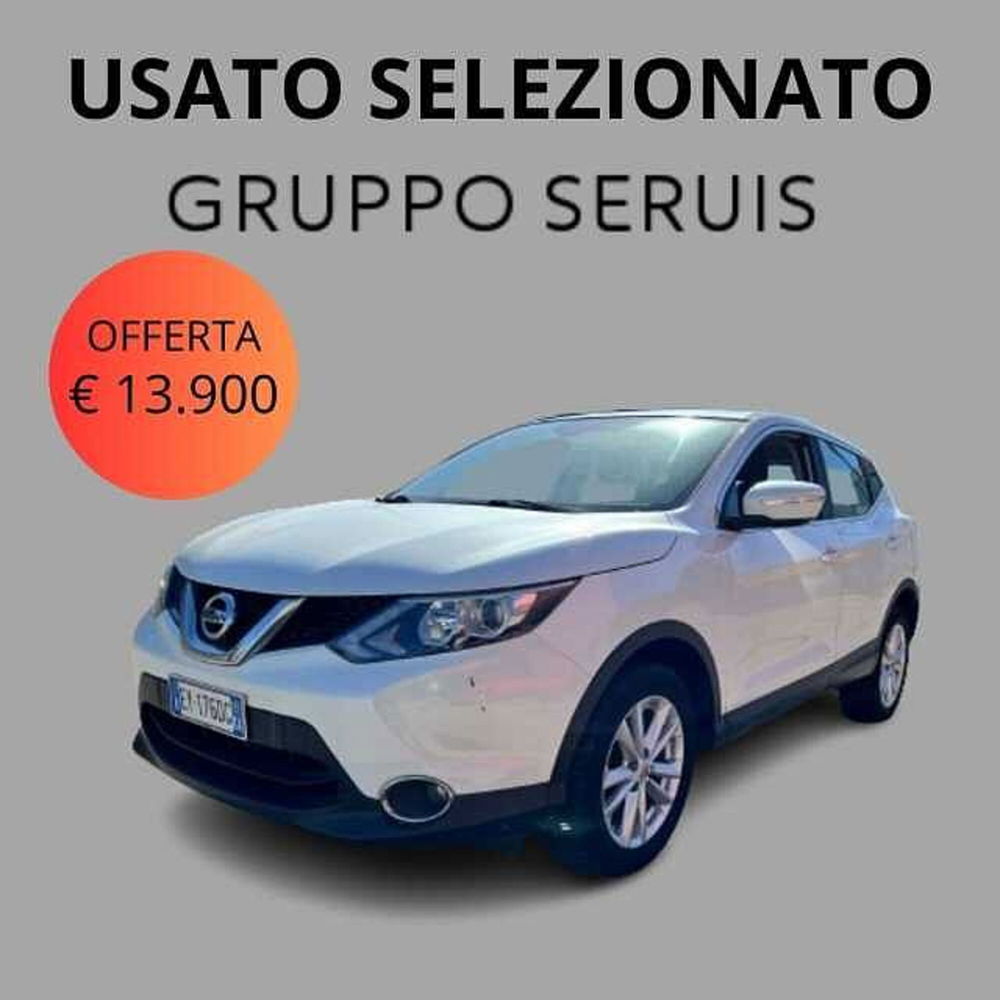 Nissan Qashqai usata a Cagliari