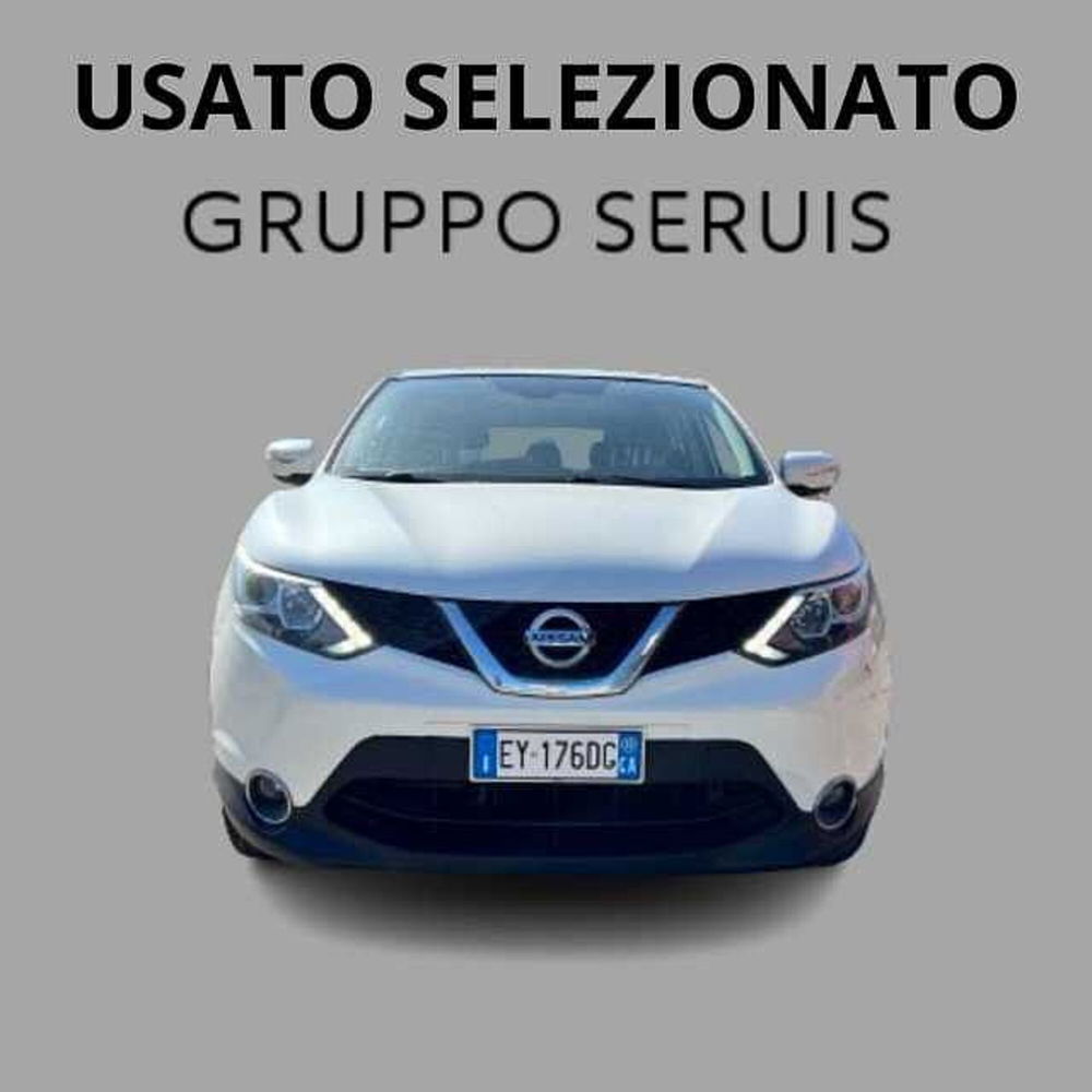 Nissan Qashqai usata a Cagliari (2)