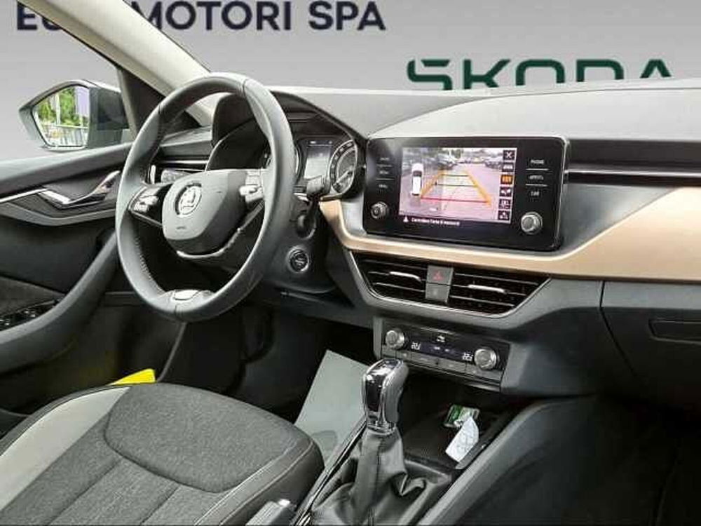 Skoda Kamiq usata a Siena (9)