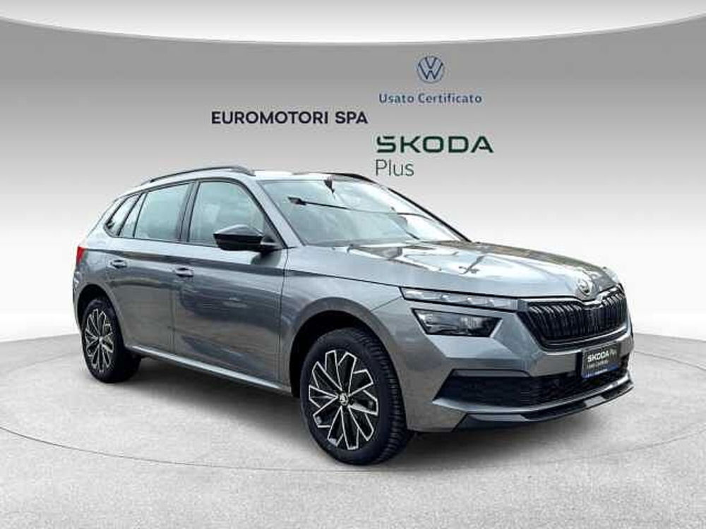 Skoda Kamiq usata a Grosseto (6)