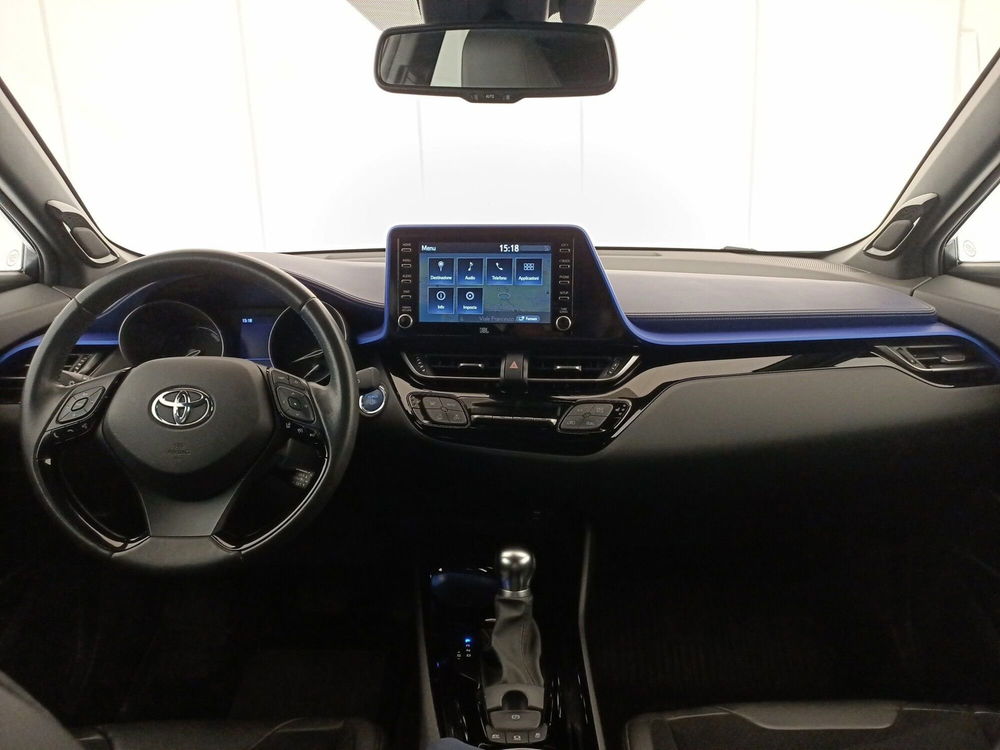 Toyota Toyota C-HR usata a Bari (10)