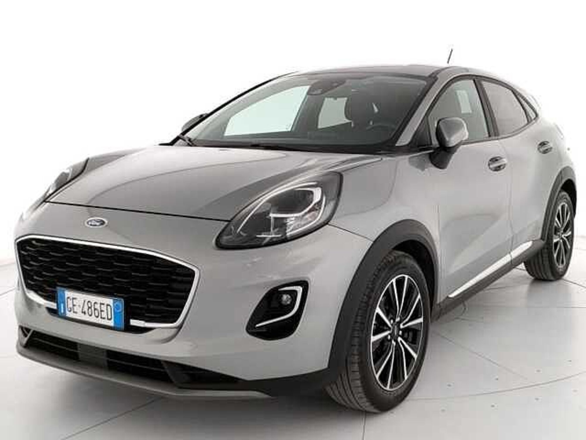 Ford Puma 1.0 EcoBoost 125 CV S&amp;S Titanium del 2021 usata a Roma