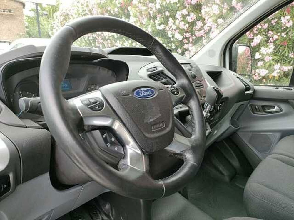 Ford Transit Custom Furgone usata a Roma (10)