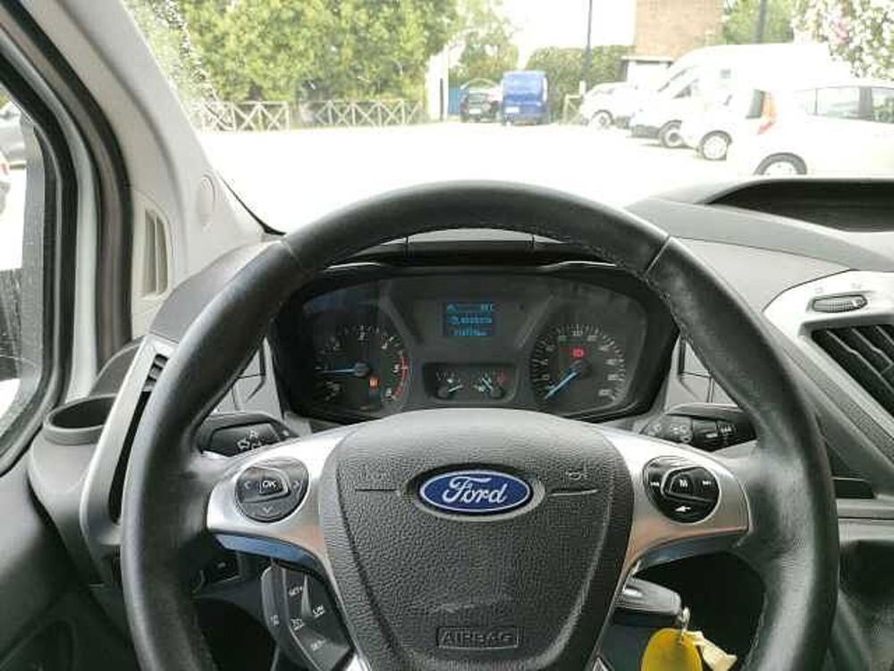 Ford Transit Custom Furgone usata a Roma (17)