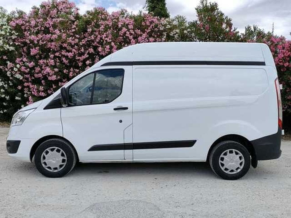 Ford Transit Custom Furgone usata a Roma (3)