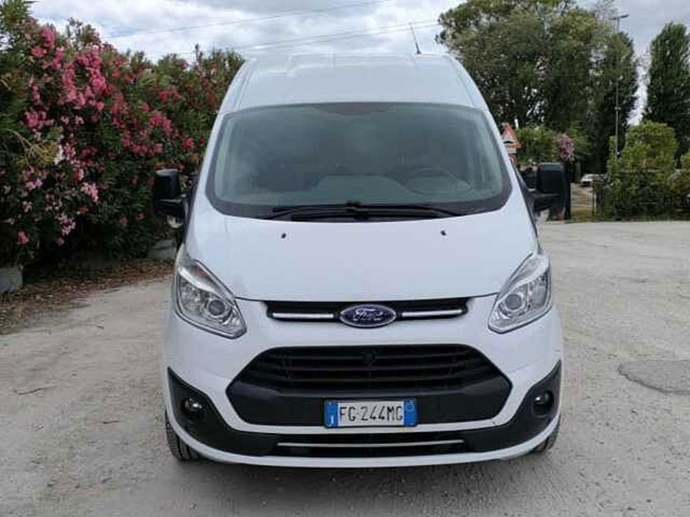 Ford Transit Custom Furgone usata a Roma (5)