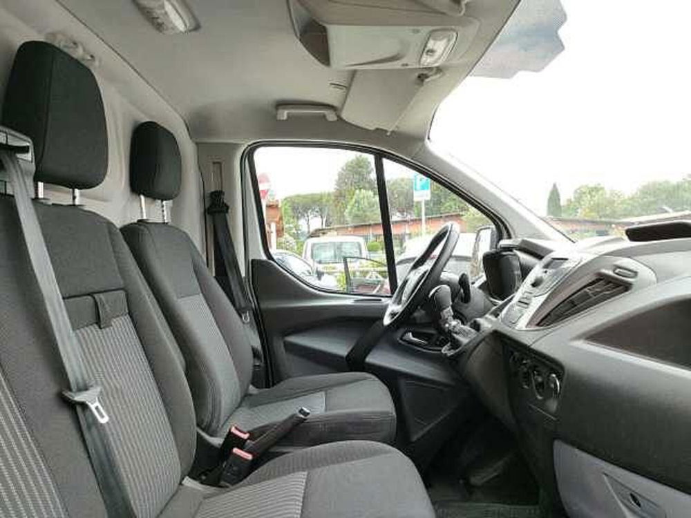 Ford Transit Custom Furgone usata a Roma (6)