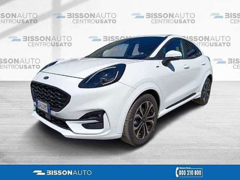 Ford Puma 1.0 EcoBoost 125 CV S&amp;S ST-Line del 2020 usata a Grumolo delle Abbadesse