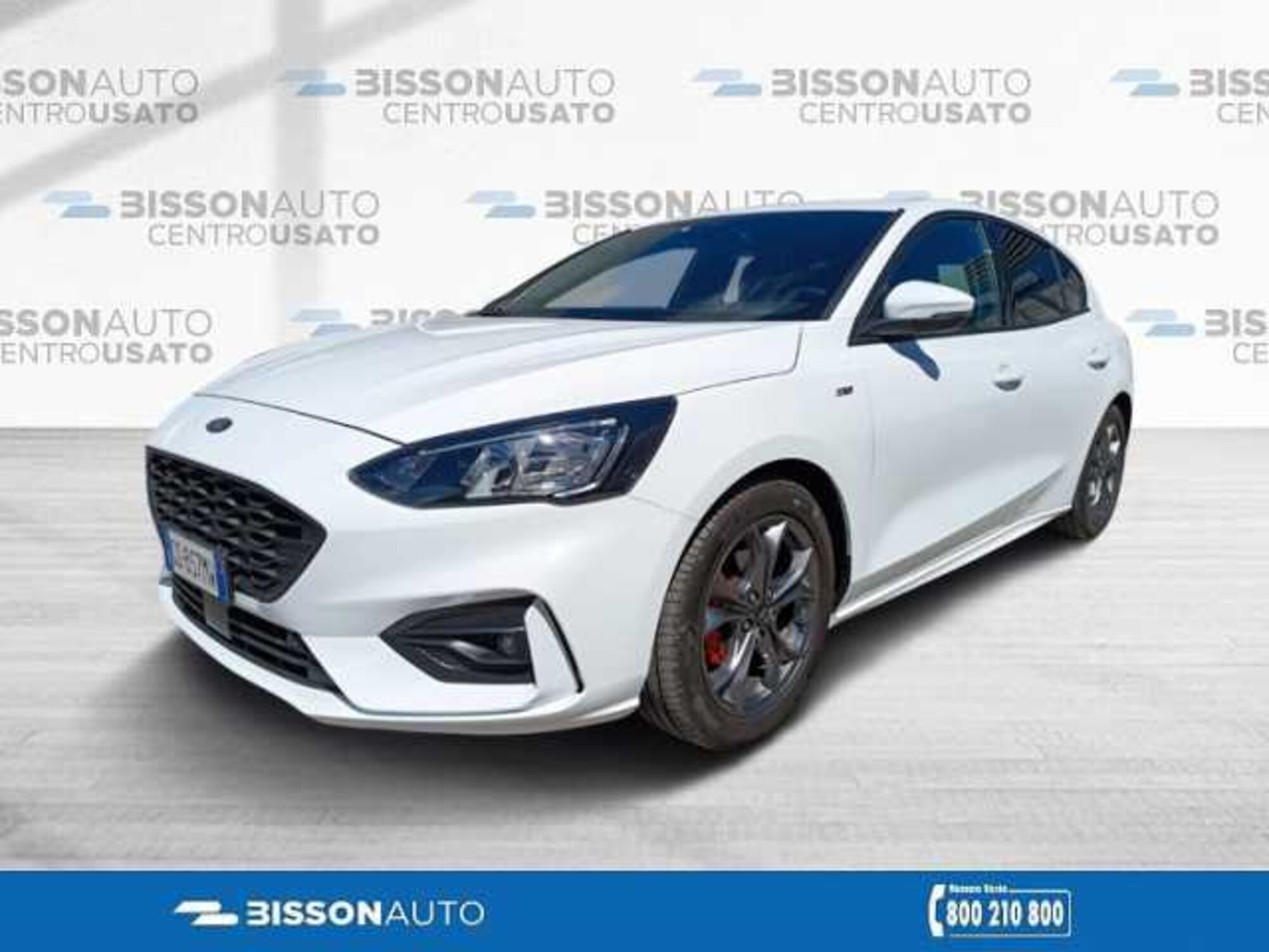 Ford Focus 1.0 EcoBoost Hybrid 155 CV 5p. ST-Line X  del 2021 usata a Grumolo delle Abbadesse